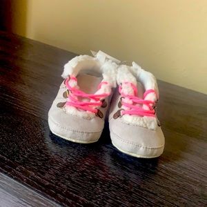 GAP baby booties